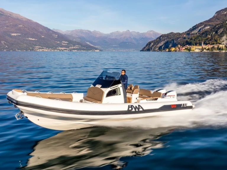 Bareboat Rental RIB Bwa with a boat licence