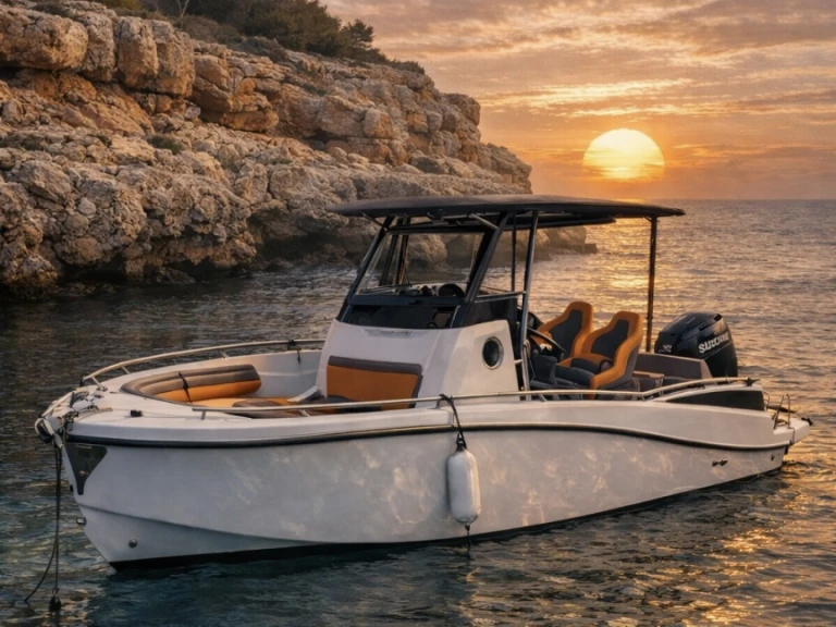 Motorboat rental in Marina De Cala D'Or - BMA X-266