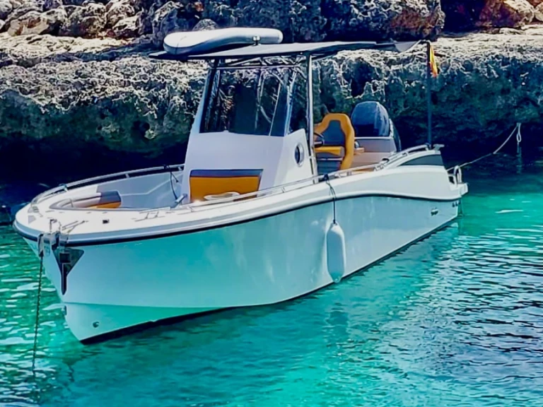 Motorboat rental with or without captain BMA Marina De Cala D'Or