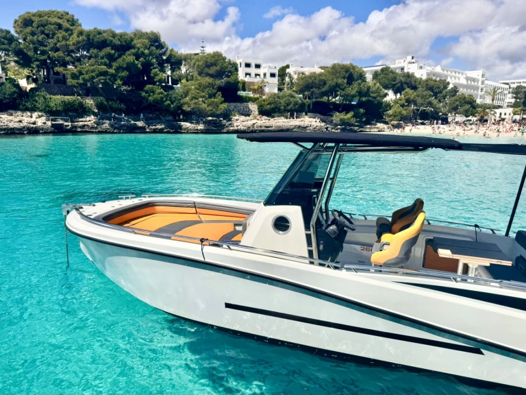 BMA X-266 charter bareboat or captained in  Marina De Cala D'Or