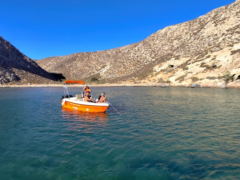 Boat rental Poseidon Blu Water 170cc in Kato Gouves on Samboat