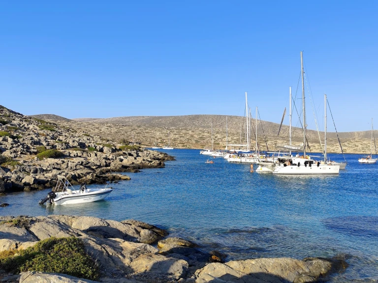 Motorboat for rent Kato Gouves at the best price