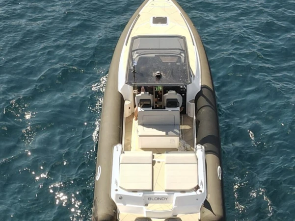 Bareboat Rental RIB Seafighter with a boat licence
