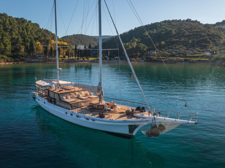Yacht charter Split cheap Gulet