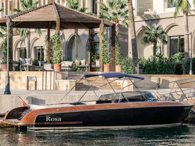 Yacht charter Portonovi cheap Motorboat