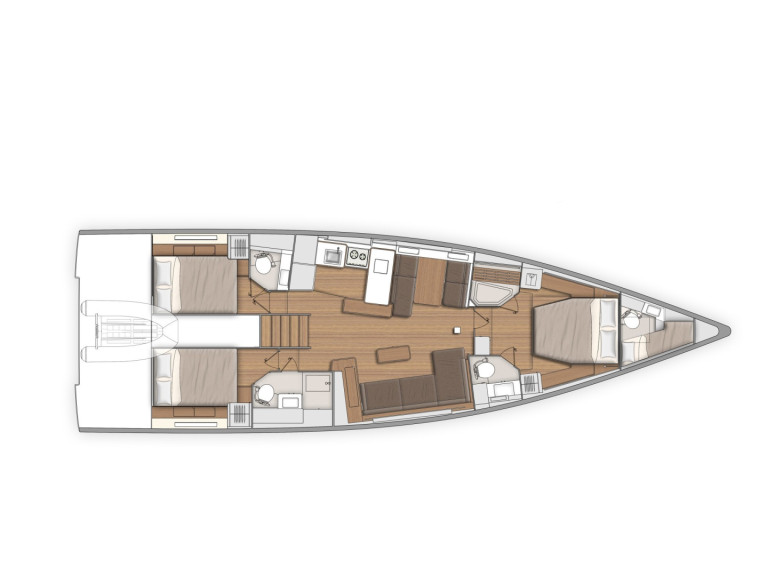 Sailboat for rent Ibiza Town at the best price