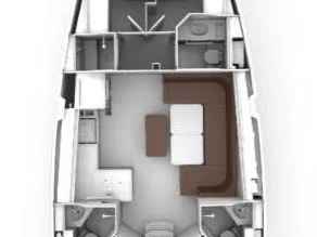 Yacht charter Trogir cheap Cruiser 46 Style