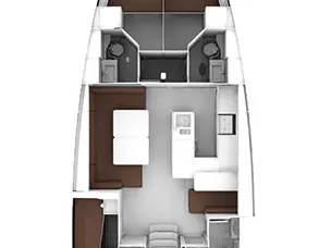 Yacht charter Trogir cheap Cruiser 56