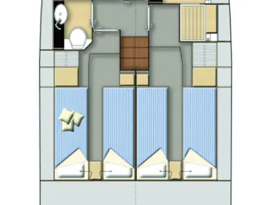 Luxury Yacht rental with or without captain Bavaria Trogir