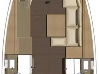 Yacht charter Pula cheap Dufour 382 Grand Large