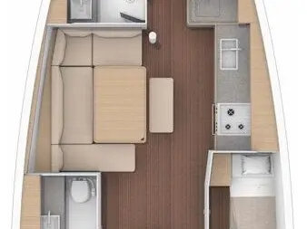 Rent a Dufour Dufour 430 Jezera