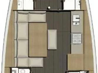 Dufour Dufour 460 Grand Large in Trogir on SamBoat