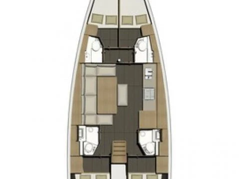 Yacht charter Golfo Aranci cheap Dufour 460 Grand Large