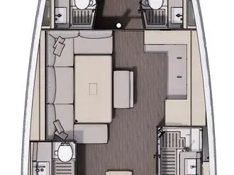 Sailboat rental with or without captain Dufour Murter-Kornati