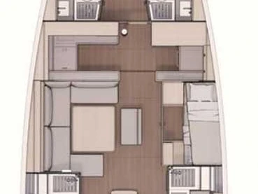 Dufour Dufour 530 in Trogir on SamBoat