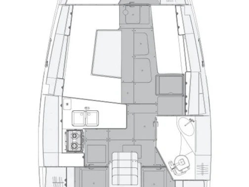 Yacht charter Pula cheap Impression 40.1