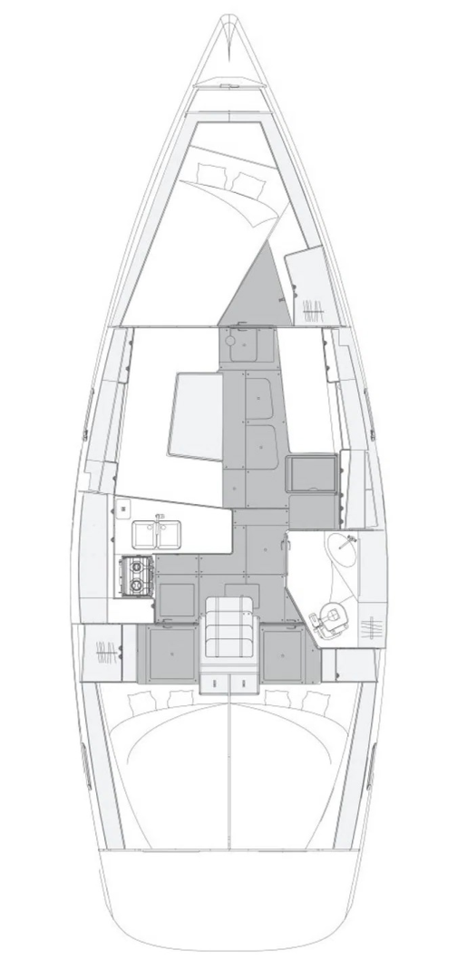 Yacht charter Pula cheap Impression 40.1
