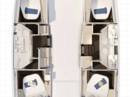 Yacht charter Pula cheap Fountaine Pajot FP 41 Quatuor 3