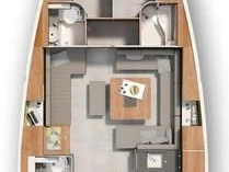 Boat rental Hanse Hanse 455 in Murter-Kornati on Samboat