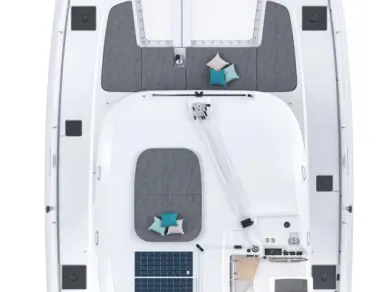 Bareboat Rental Catamaran Lagoon with a boat licence
