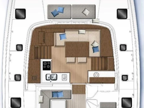 Rent a Lagoon Lagoon 40 Šibenik