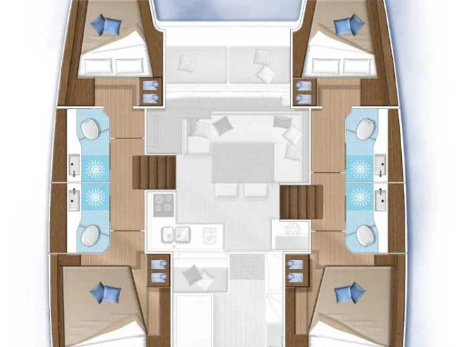 Catamaran rental in Pula - Lagoon Lagoon 40