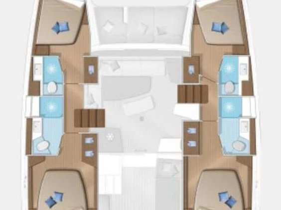 Catamaran for rent Göcek at the best price