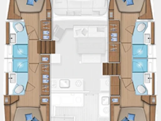 Catamaran for rent Šibenik at the best price