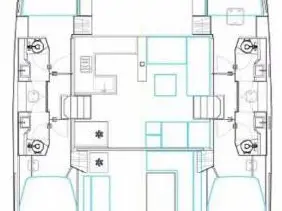 Boat rental Nautitech Nautitech 46 Fly in Pula on Samboat