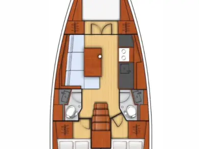 Yacht charter Göcek cheap Oceanis 38.1