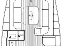 Sailboat for rent Gouvia at the best price