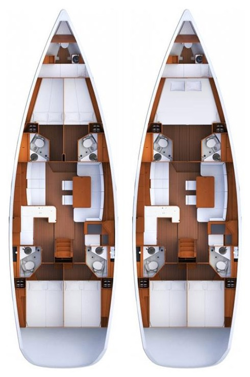 Sailboat rental with or without captain Jeanneau Palma de Mallorca