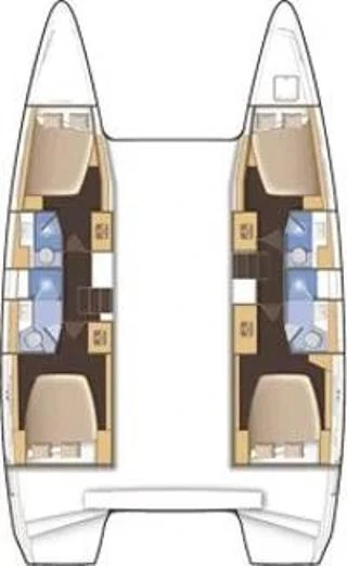 Yacht charter Portocolom cheap Lagoon 42