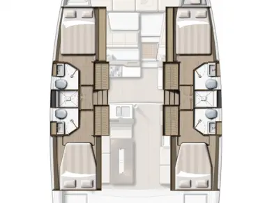 Catamaran for rent Seget Donji at the best price