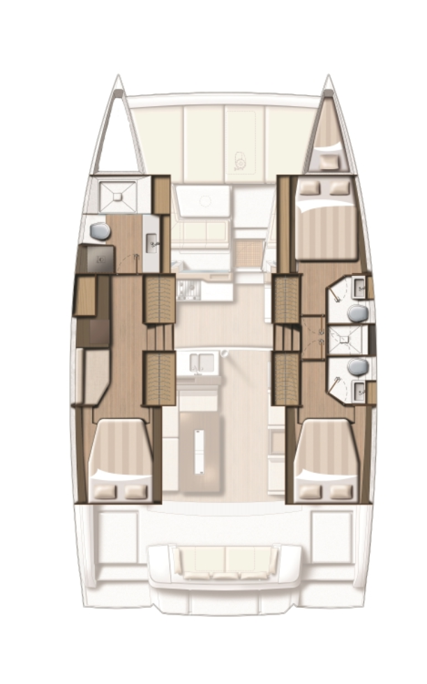 Catamaran rental with or without captain Bali Road Town