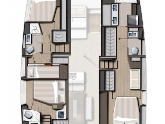 Boat rental Bali Bali 4.6 in Eden Island on Samboat