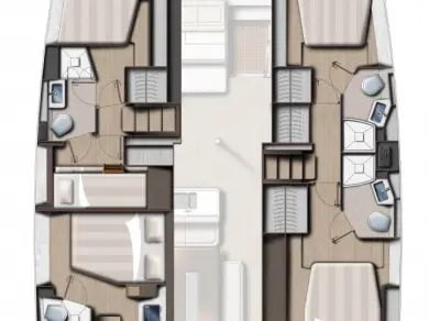 Catamaran for rent Komolac at the best price