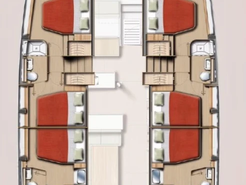 Rent a Bali Bali 5.2 - 6 + 2 cab. Marsh Harbour