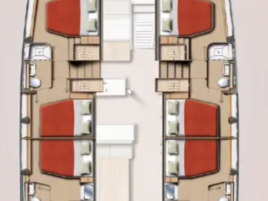 Rent a Bali Bali 5.2 - 6 + 2 cab. Marsh Harbour