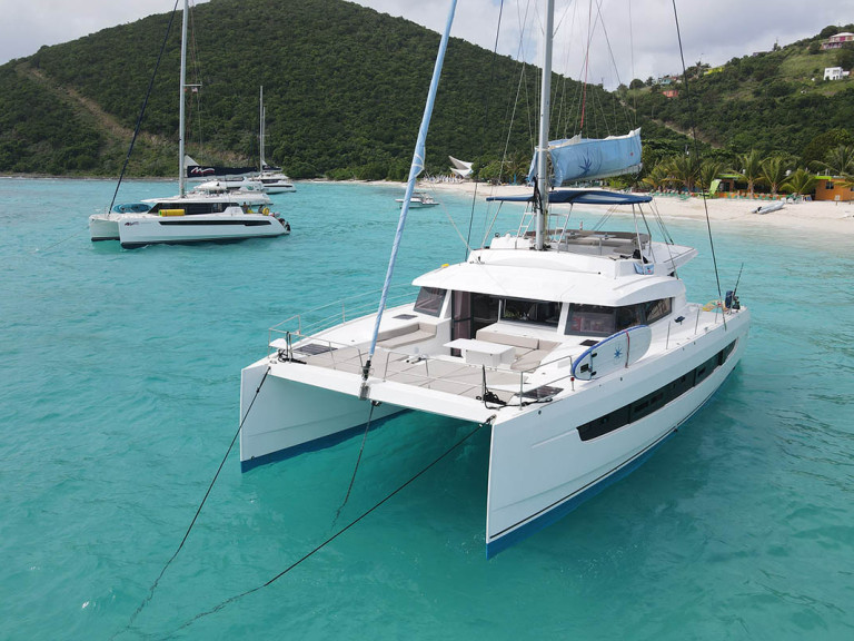 Bareboat Rental Catamaran Bali with a boat licence