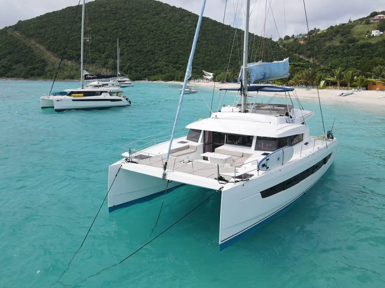 Bareboat Rental Catamaran Bali with a boat licence