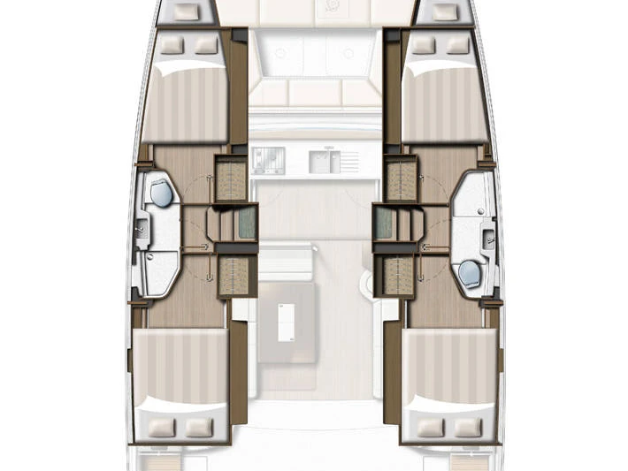 Catamaran rental in Seget Donji - Bali Bali Catsmart