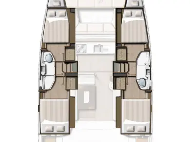 Catamaran rental in Seget Donji - Bali Bali Catsmart