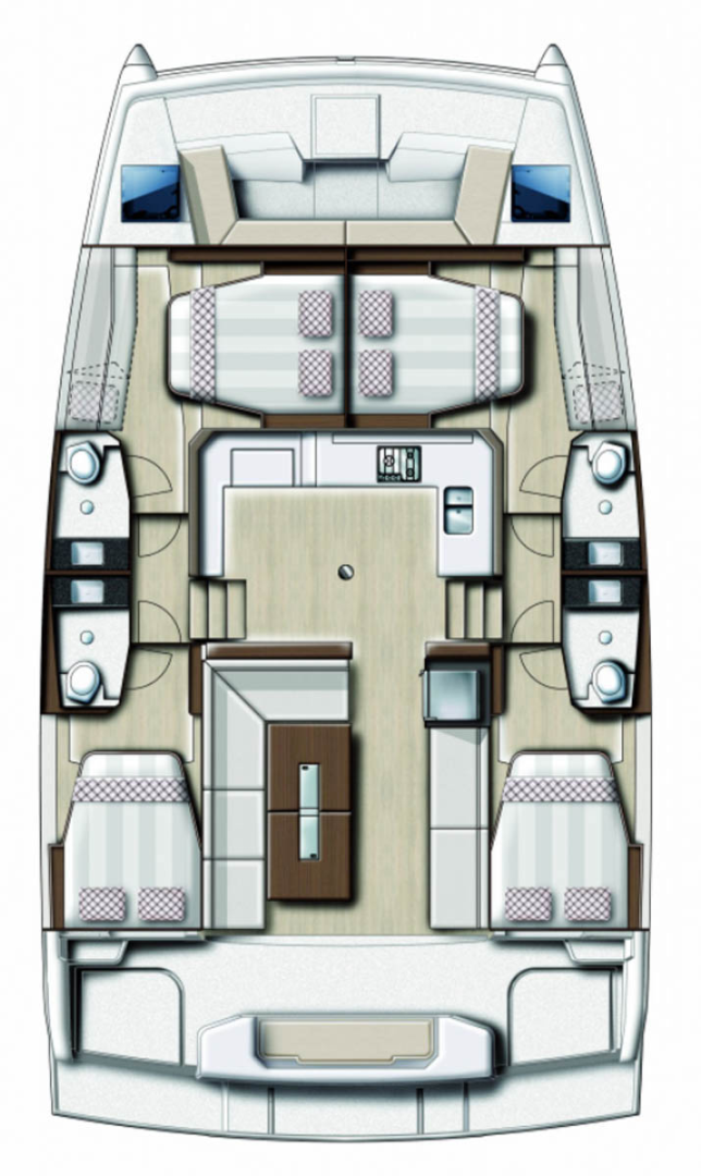 Bareboat Rental Catamaran Bali with a boat licence