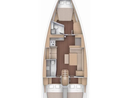 Yacht charter Marmaris (district) cheap Dufour 430