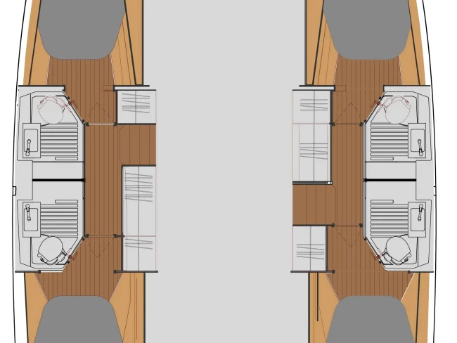 Boat rental Fountaine Pajot Astrea 42 in Eden Island on Samboat