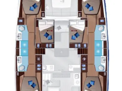 Catamaran rental in Seget Donji - Lagoon Lagoon 50