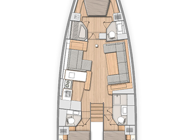 Bénéteau Oceanis 54 in Road Town on SamBoat