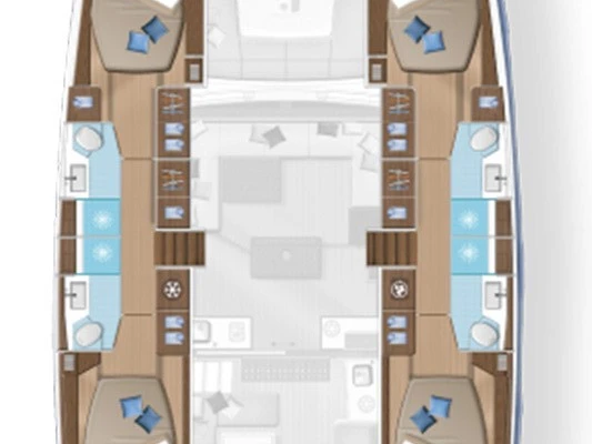 Catamaran rental in Seget Donji - Lagoon Lagoon 50