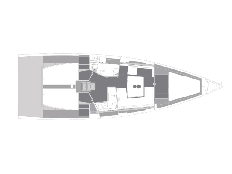 Sailboat for rent Biograd na Moru at the best price